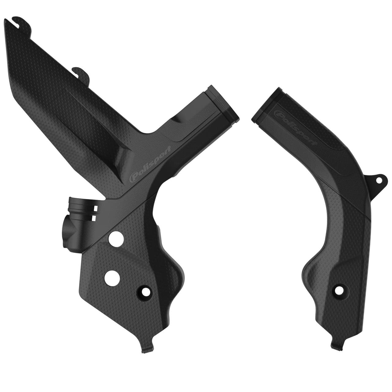 Polisport Frame Protector Black KTM