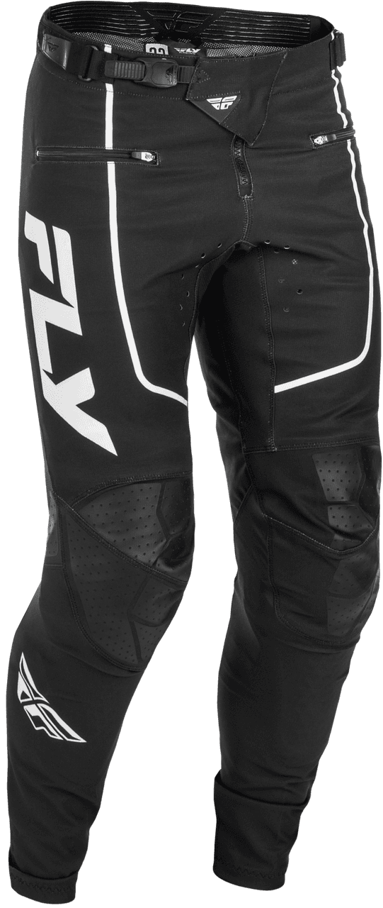 Fly Racing Rayce Bicycle Pants Black/White Size 28