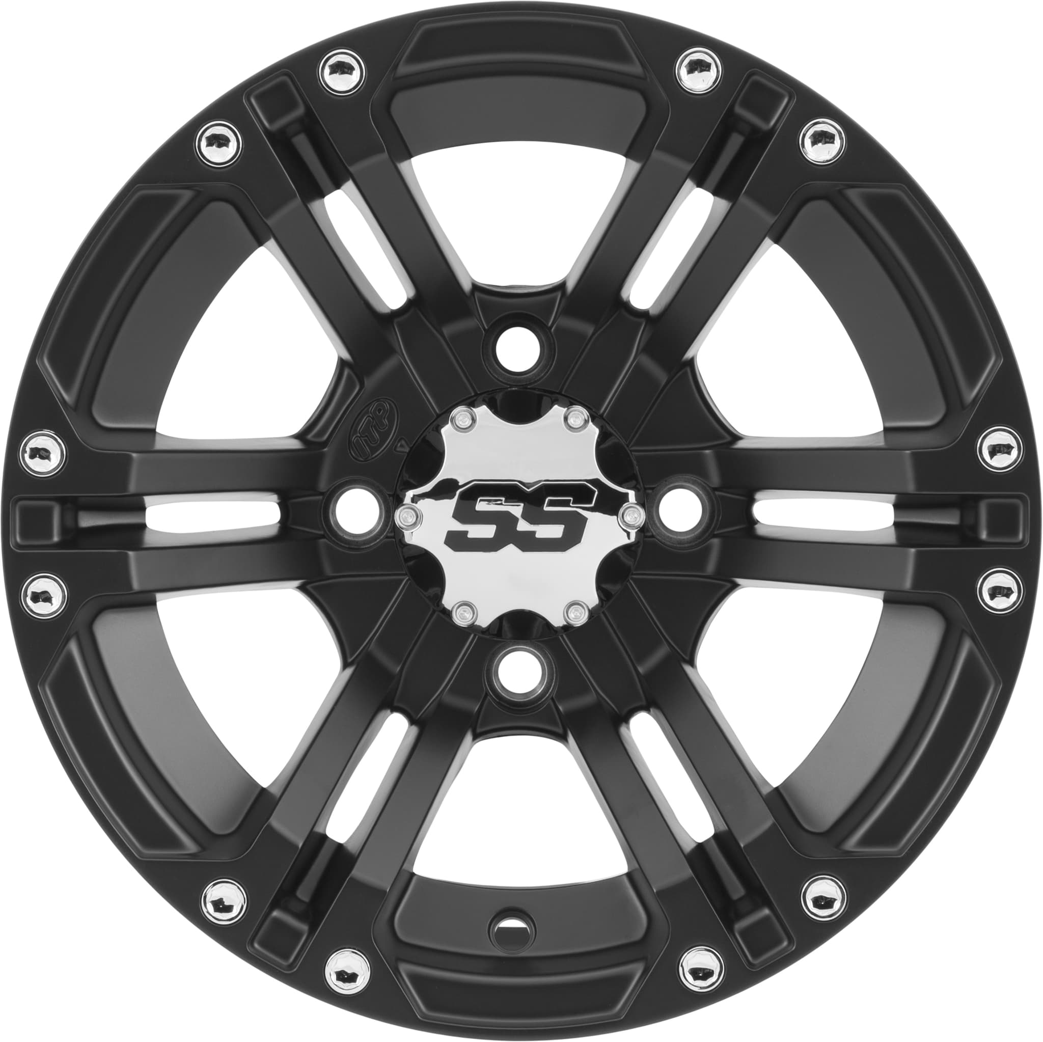 ITP SS212 Black 12X7 4/110 5+2