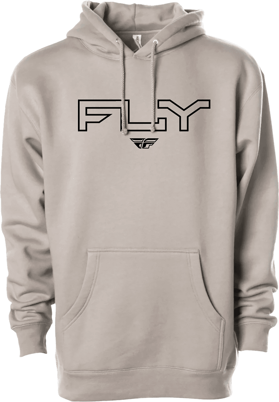 Fly Racing Youth Fly Edge Hoodie Cement YL/Yx