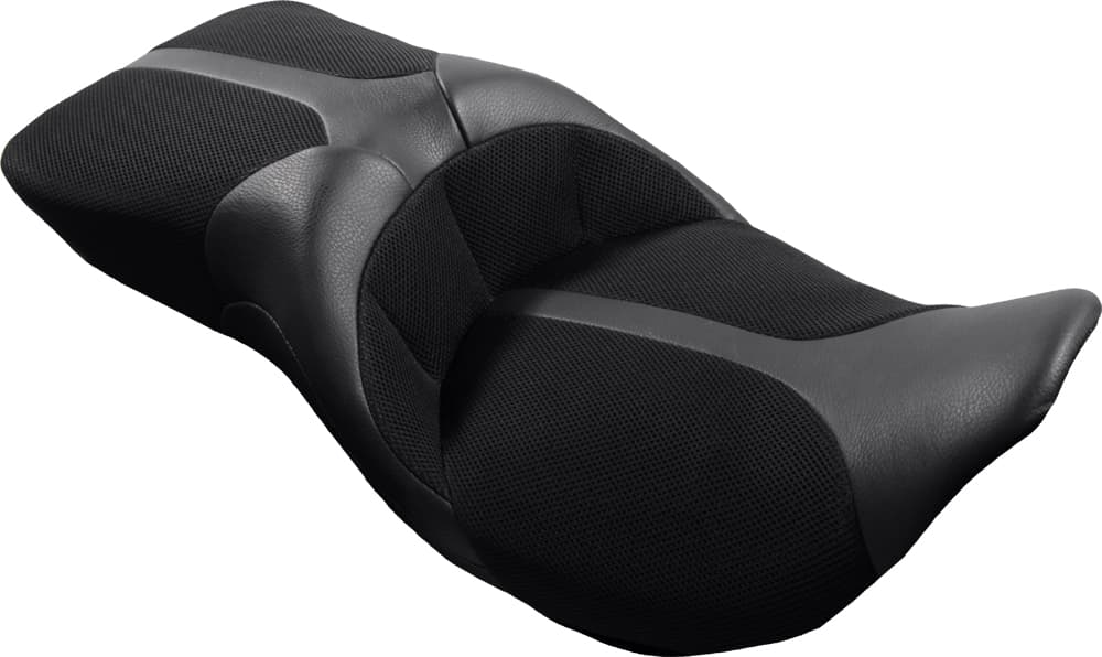 Danny Gray Tourist 2-UP AIR-2 Seat Flh/Flt `08-UP