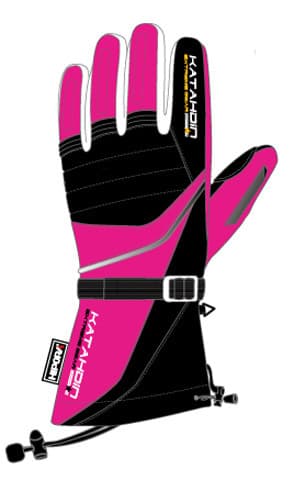 KATAHDIN GEAR FROSTFIRE SNOWMOBILE GLOVE, PINK-XL