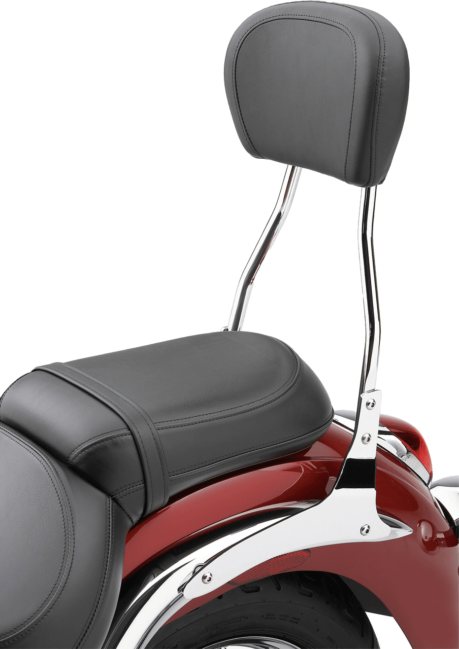 Cobra Standard Sissy Bar W/Pad Chrome Kawasaki Vulcan VN900 06-19