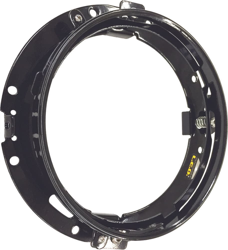 Pathfinder Adapter Ring And Wiring Harness Mounting Bracket Black