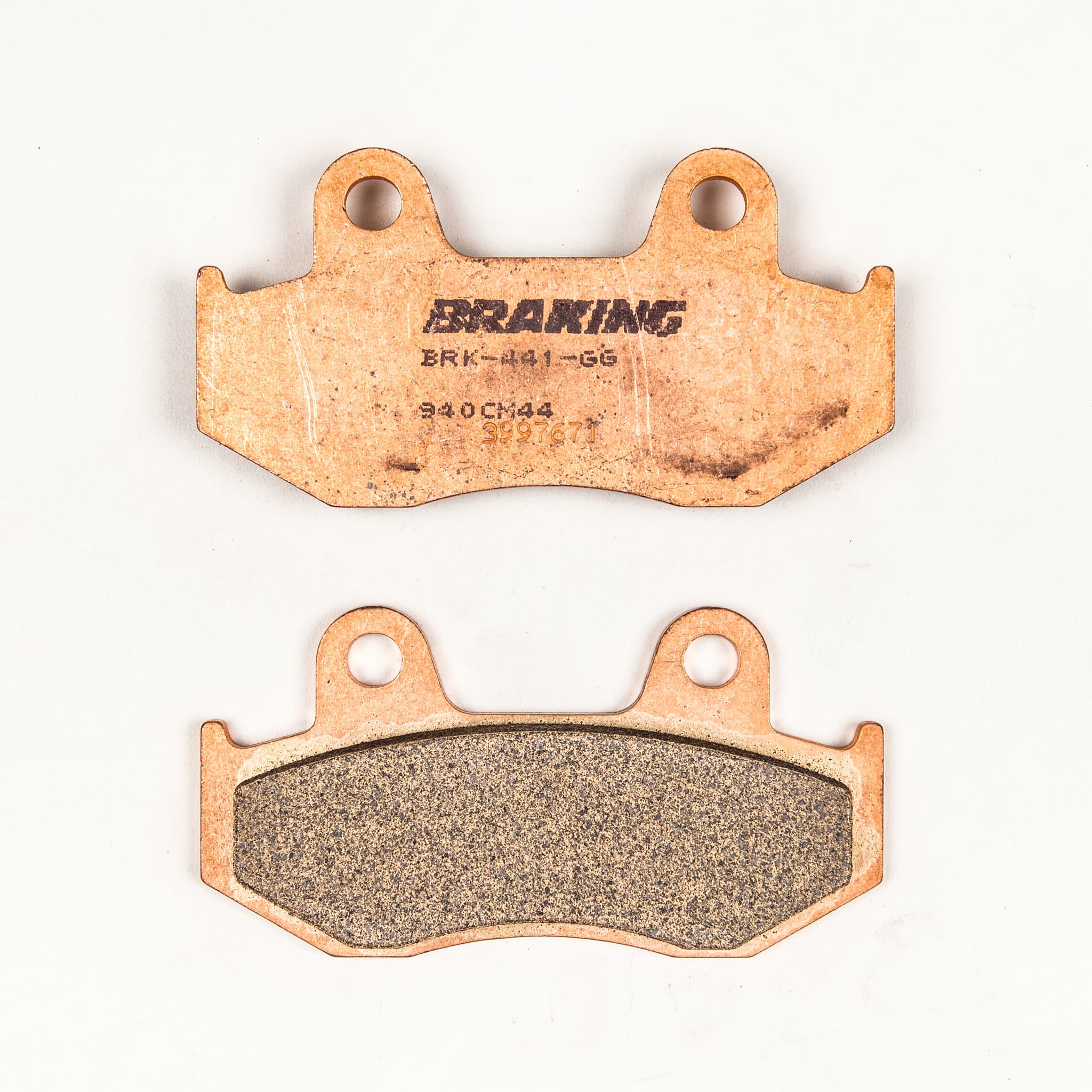 Braking Brake Pad Set Sintered Sport