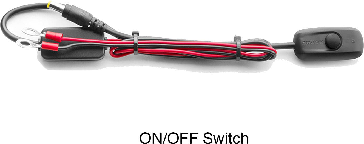 Xk Glow 12V On/Off Switch