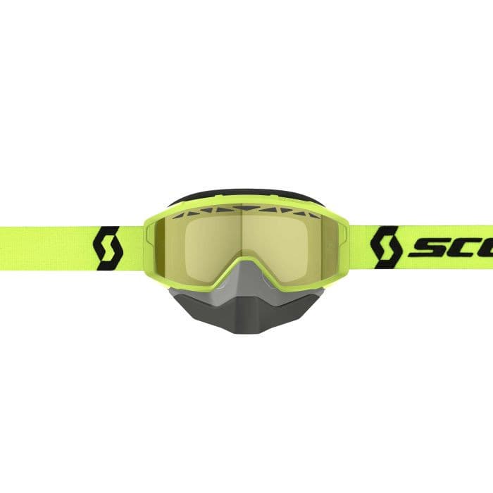 SCOTT PRIMAL SNOW CROSS YELLOW/BLACKYELLOW TINT