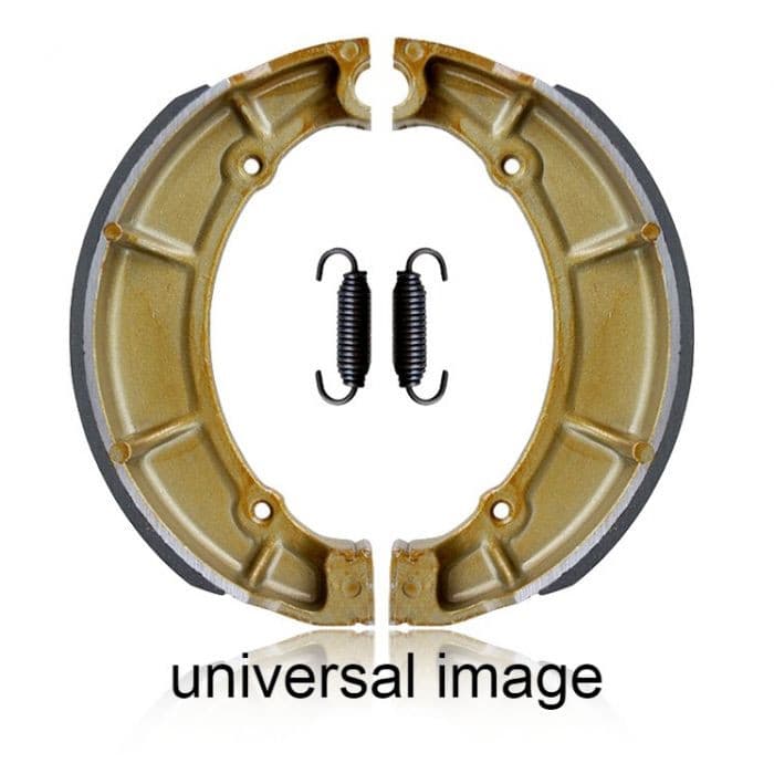 EBC Brake Shoes 504 Plain