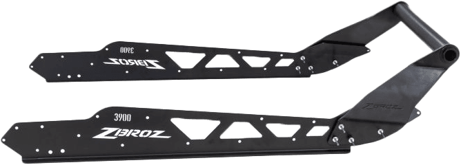 Zbroz Rear Bumper Black Lynx Shredder 3900 Series