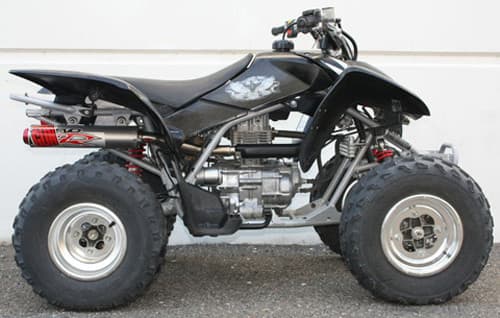 BIG GUN - EVO RACE SERIES - EXHAUST HONDA SLIP ON