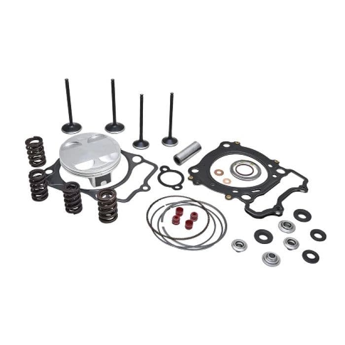 KPMI PISTON/SPRING KIT STAINLESS CONV. 0.415" LIFT