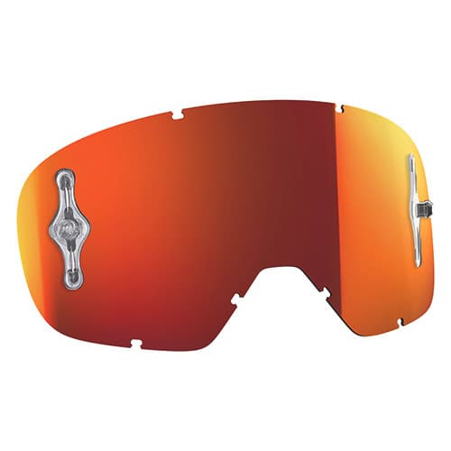 Scott Buzz Youth Works Lens Orange Chrome