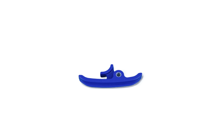 POLISPORT CHAIN SLIDING PIECE HUSQVARNA, HUSQ BLUE