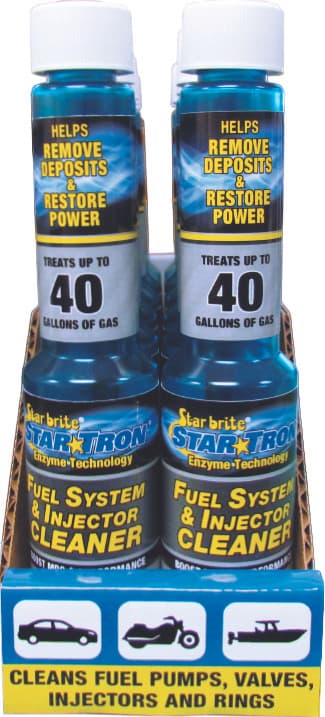 Star Brite Fuel System Cleaner 4OZ 12 Pack W/Display