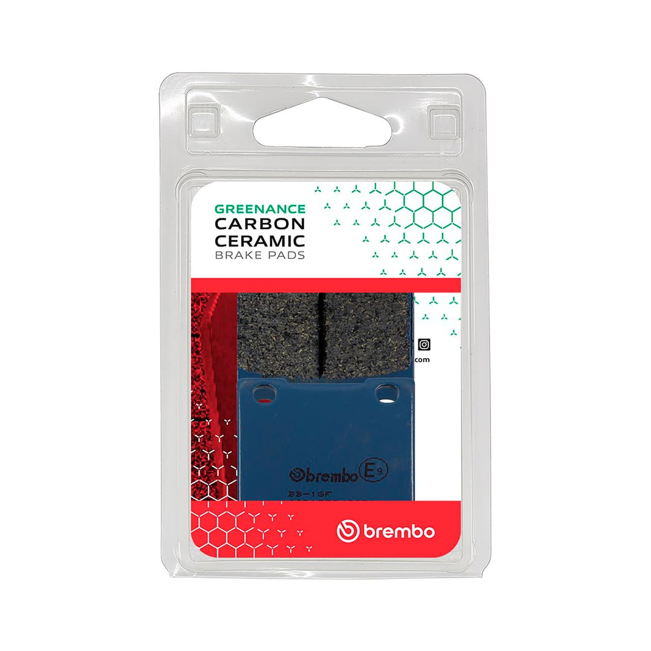 PRIME CC BRAKE PADS CARBON CERAMIC
