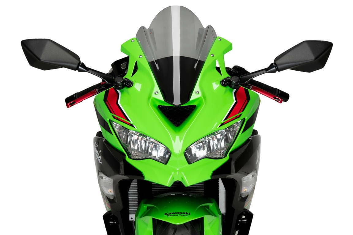 Puig Windscreen Z-Racing Smoke Kawasaki