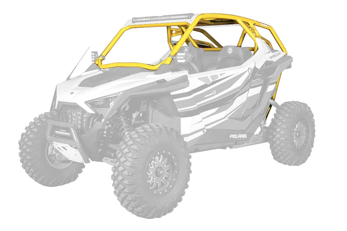 Pro Armor Pro Xp Cage W/No Intrusion Speed Yellow