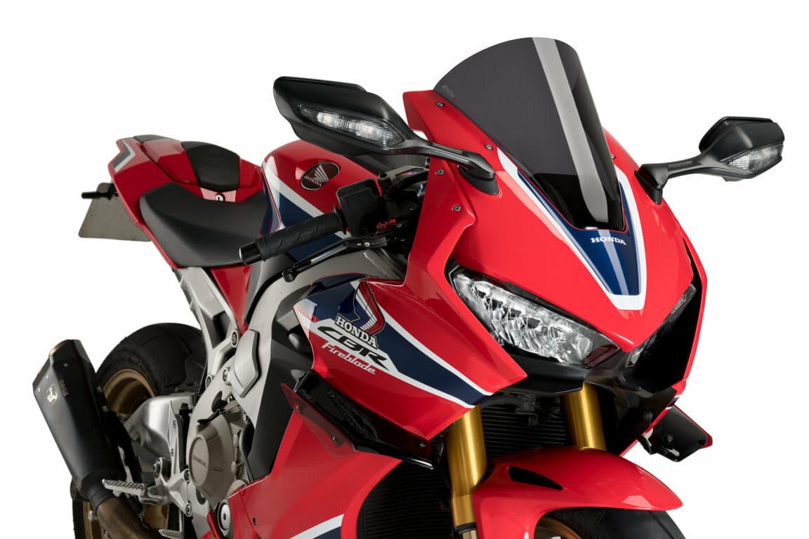 Puig Windscreen R-Racer Dark Smoke Honda