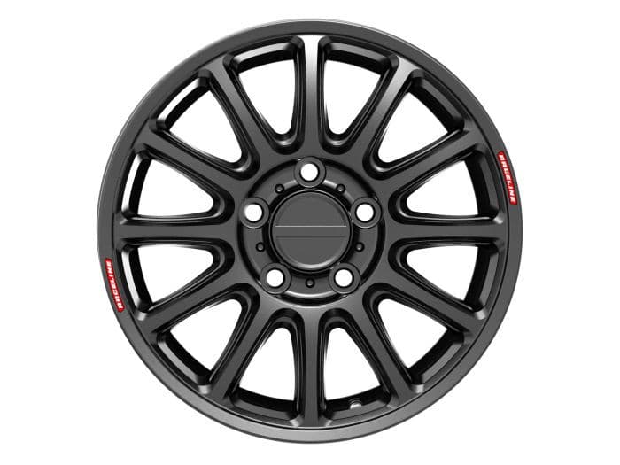 Raceline Alpha 15X7 5/4.5 (+56MM) Load Rating 1650 Hub Bore 68MM