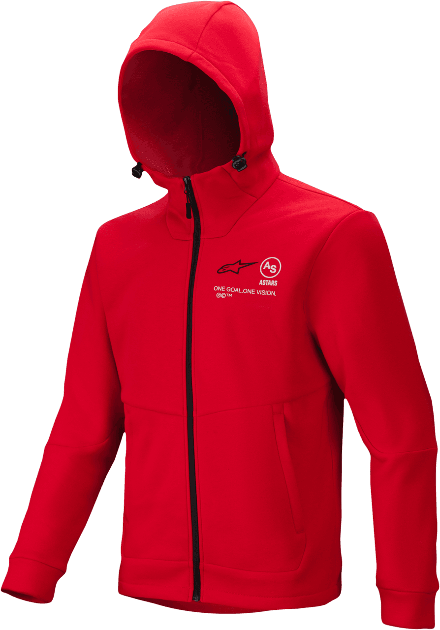 Alpinestars Racer MX Fleece Bright Red 2X