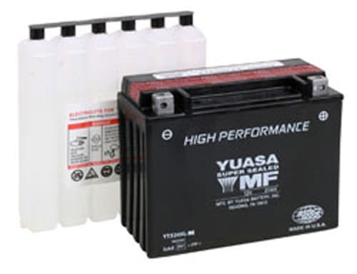 Yuasa Battery YTX24HL-BS Maintenance Free