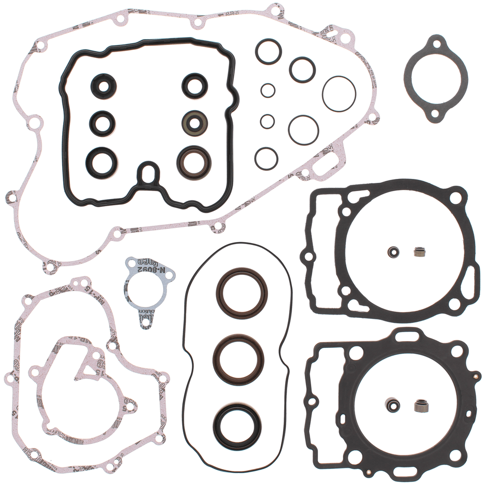 Vertex Complete Gasket Set With Oil Seals
