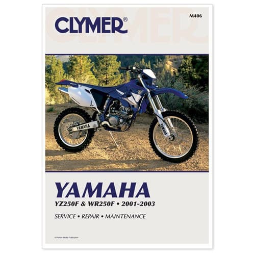 Clymer Repair Manual Yamaha YZ/WR250F
