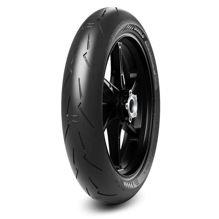 PIRELLI DIABLO SUPERCORSA V4 - 120/70 ZR 17 M/C (58W) TL