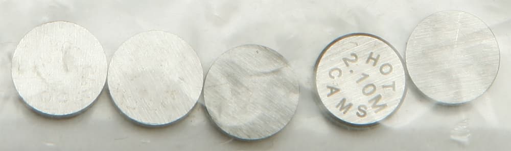 Hot Cams Valve Shims 7.48X2.10MM 5/Pack