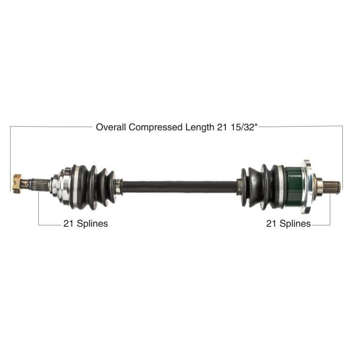 TYTANEUM OE REPLACEMENT CV AXLE ARCTIC CAT FRONT / REAR