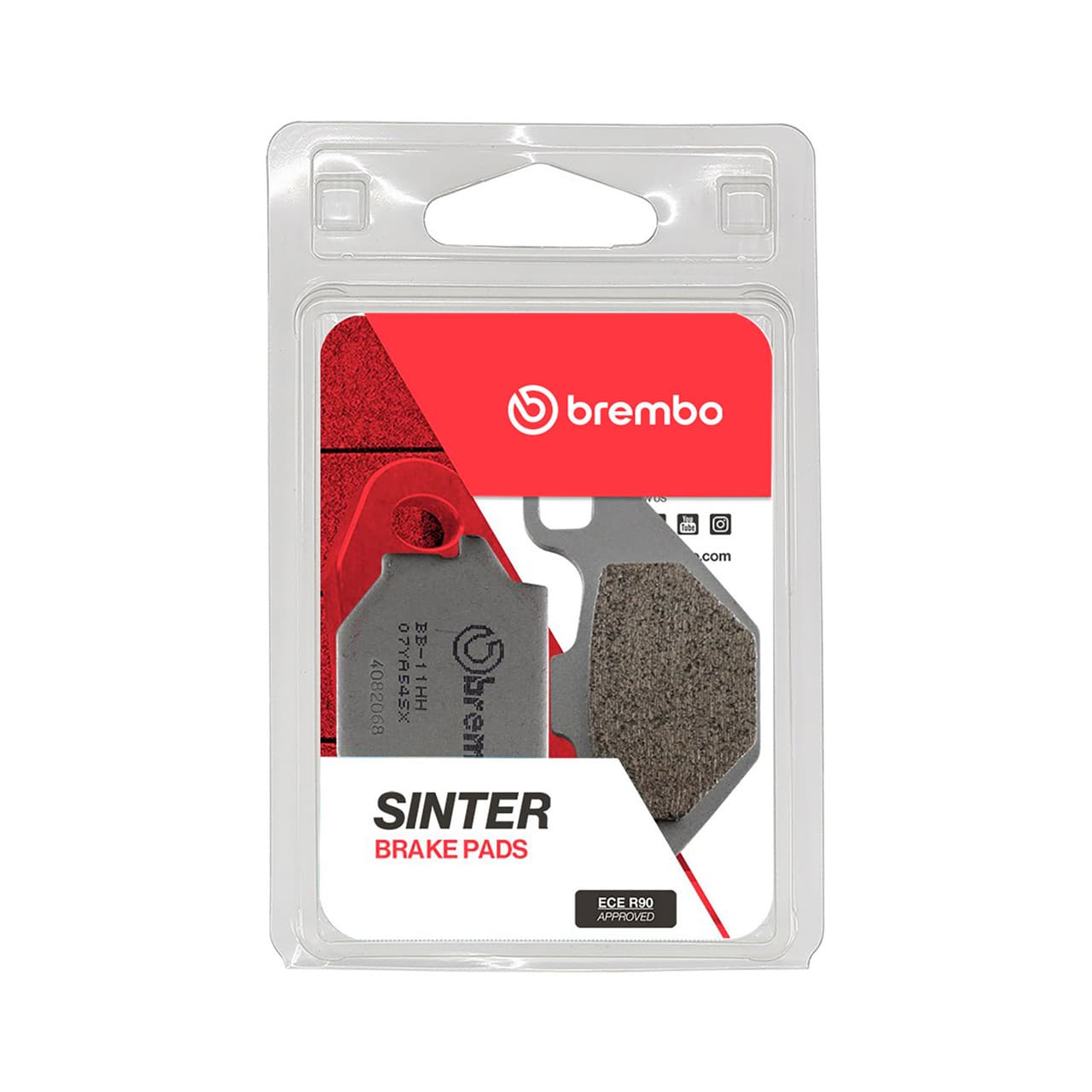 Brembo Upgrade Sx Brake Pads Sintered