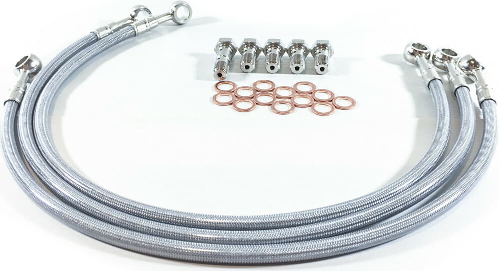 Gbrakes Brake Line Front