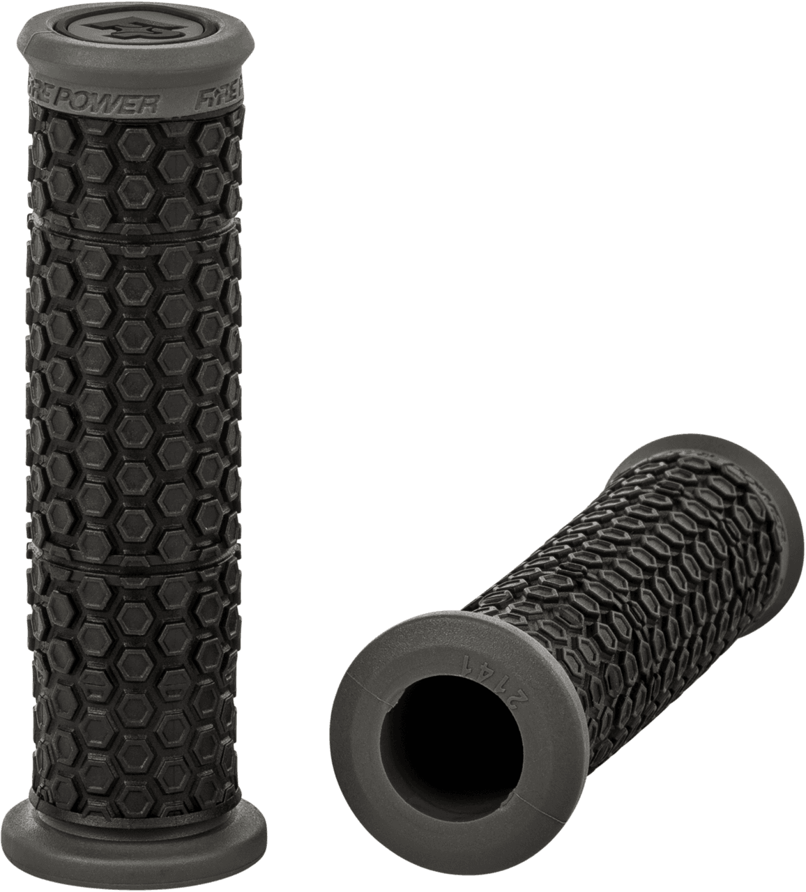 Fire Power Pilot ATV Standard Grips Black/Gray