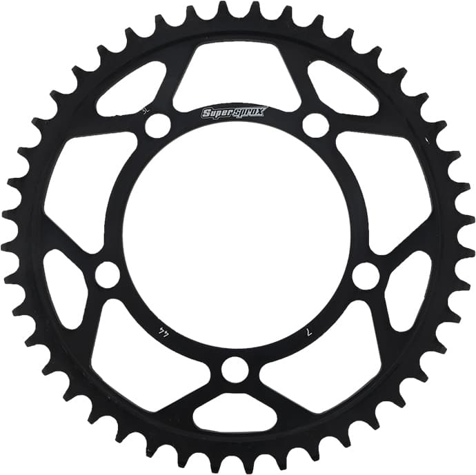Supersprox Rear Sprocket Steel 44T-525 Black BMW