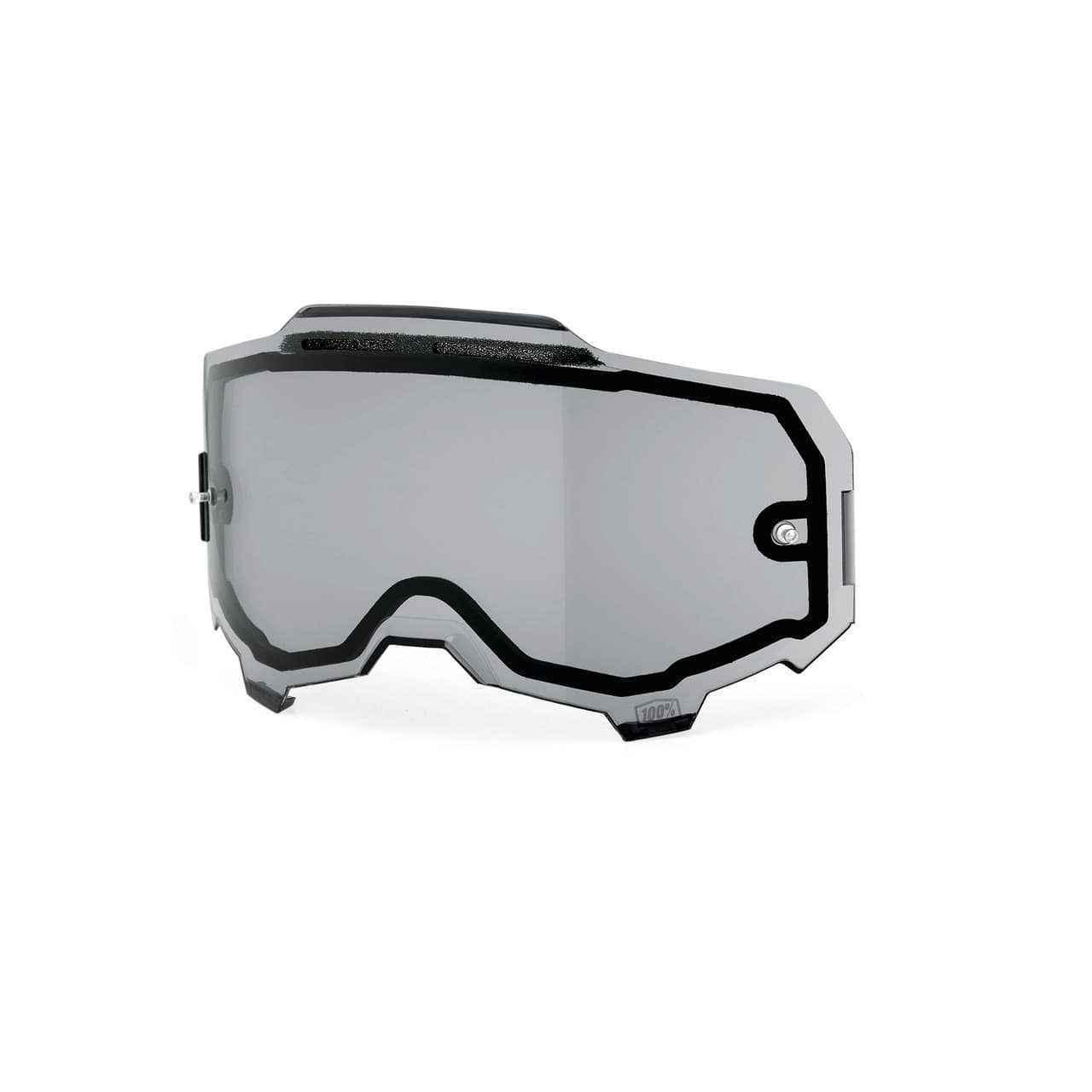 100-PERCENT Armega/Armatic Injected Dual Pane Vented Smoke Lens