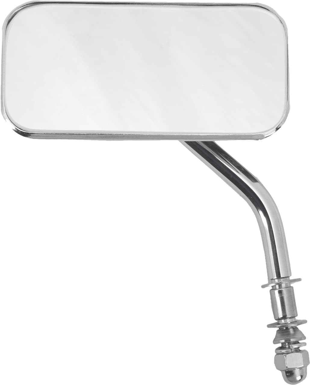 HardDrive Rectangular Mirror Chrome