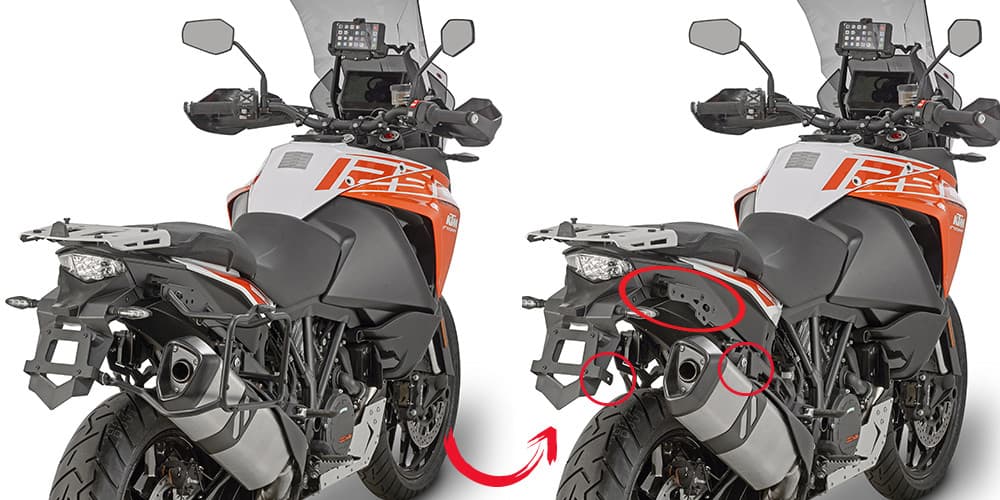 Givi Side Case Hardware