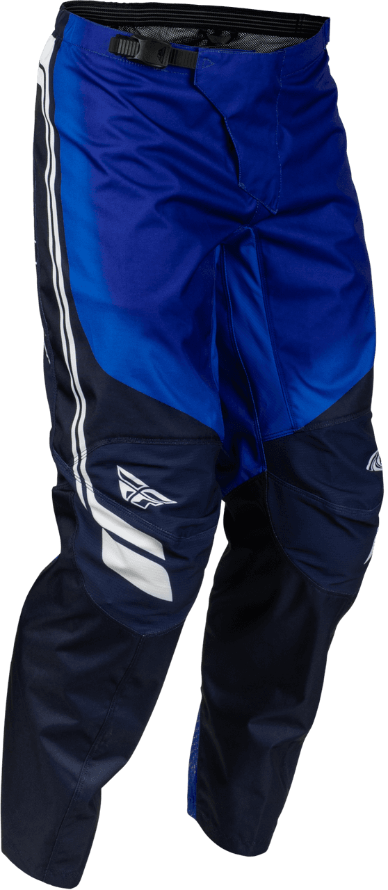 Fly Racing F-16 Raze Pants Navy/Blue/White Size 38