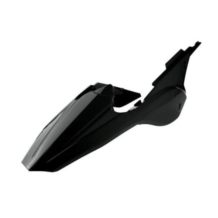 POLISPORT REAR FENDER + SIDE PANELS RESTYLING BLACK