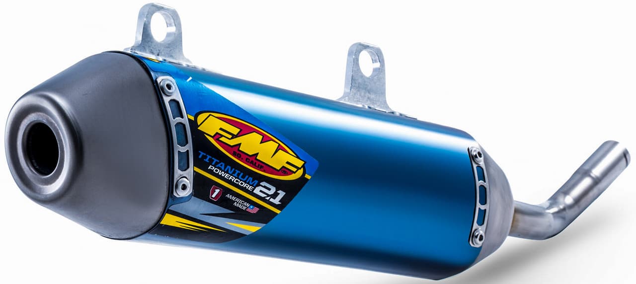 FMF Extreme Ti 2.1 Silencer
