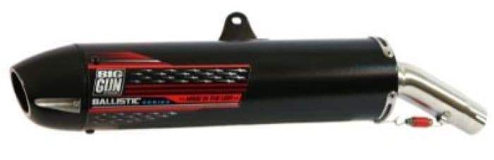 BIG GUN - BALLISTIC SERIES - EXAUST SUZUKI SLIP ON