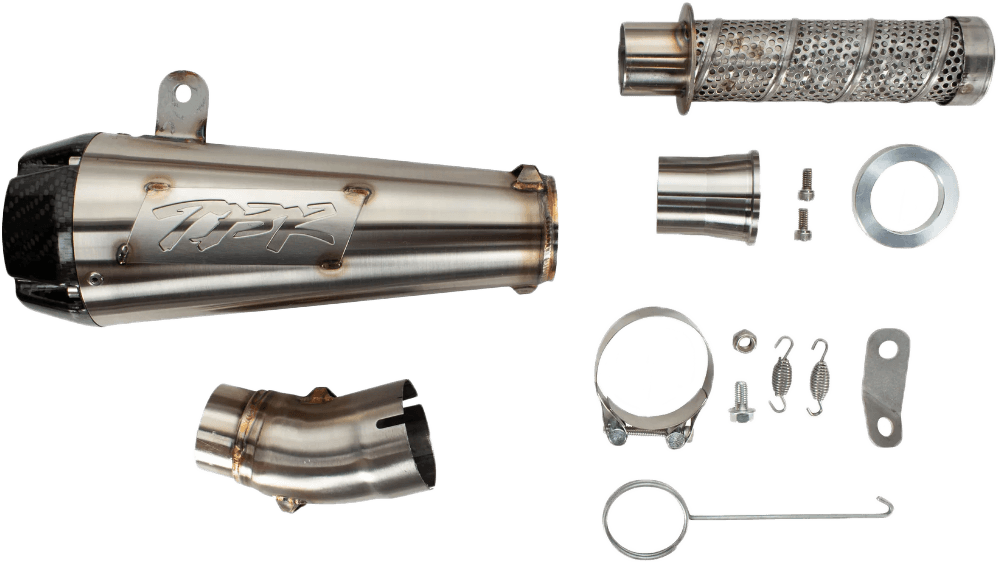 Tbr Db Pro Slip-On Ss/Cf Honda