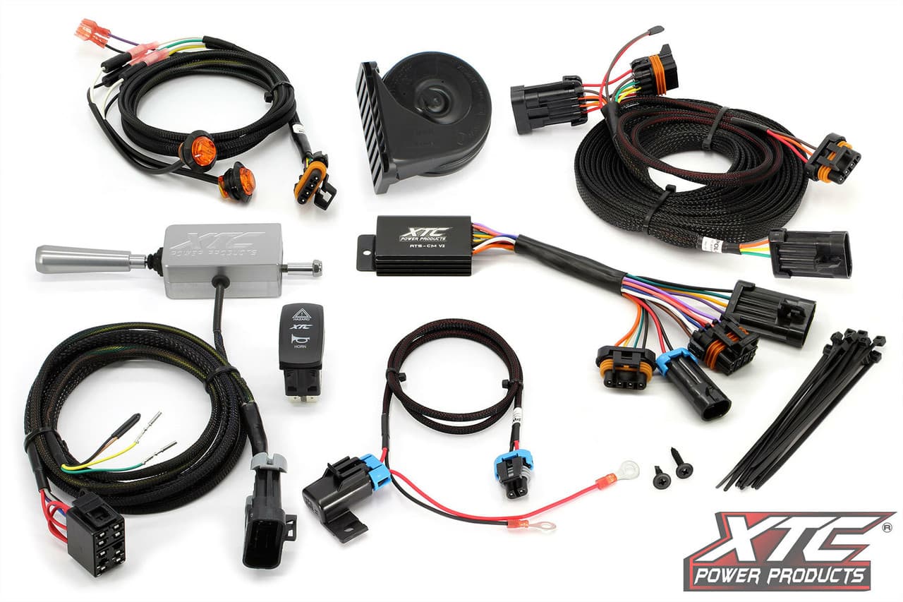 XTC Power Products Ats Kit W/Billet Column Lever