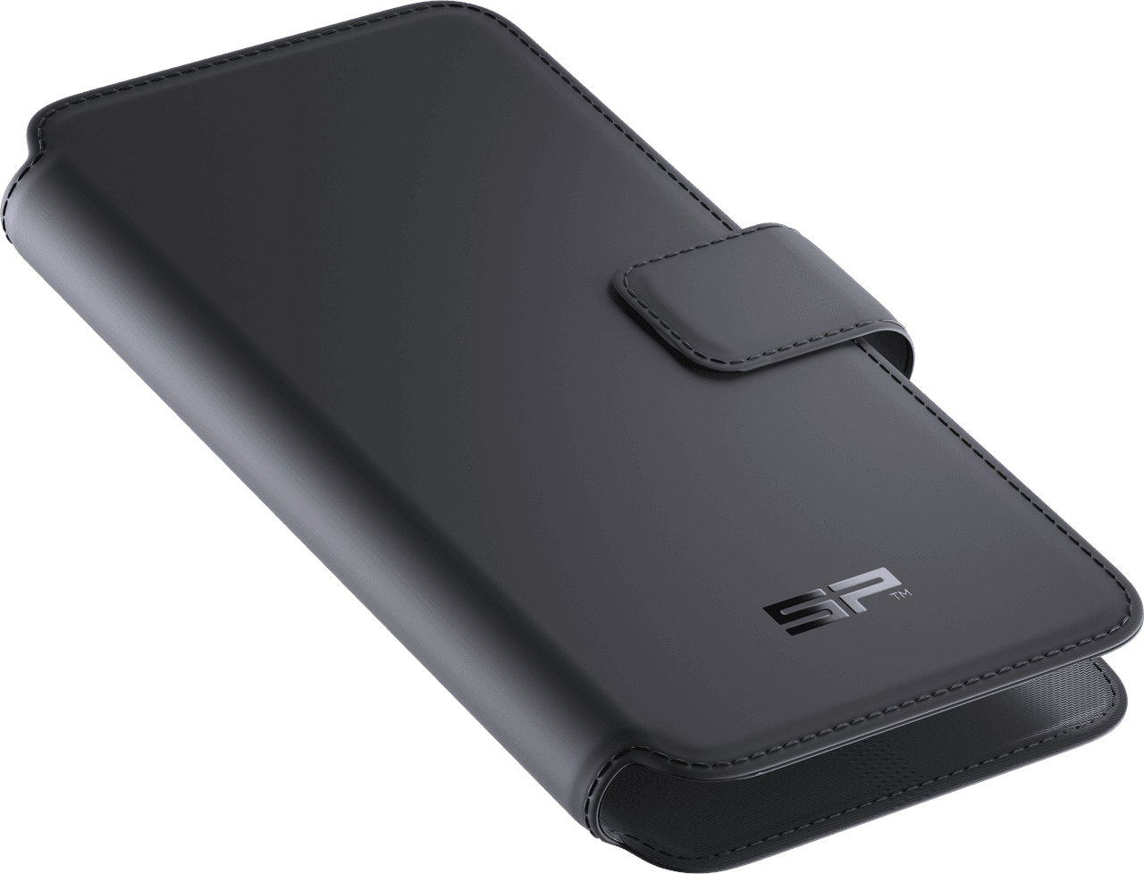 Sp Connect Magnetic Flip Cover Spc+ Black XL