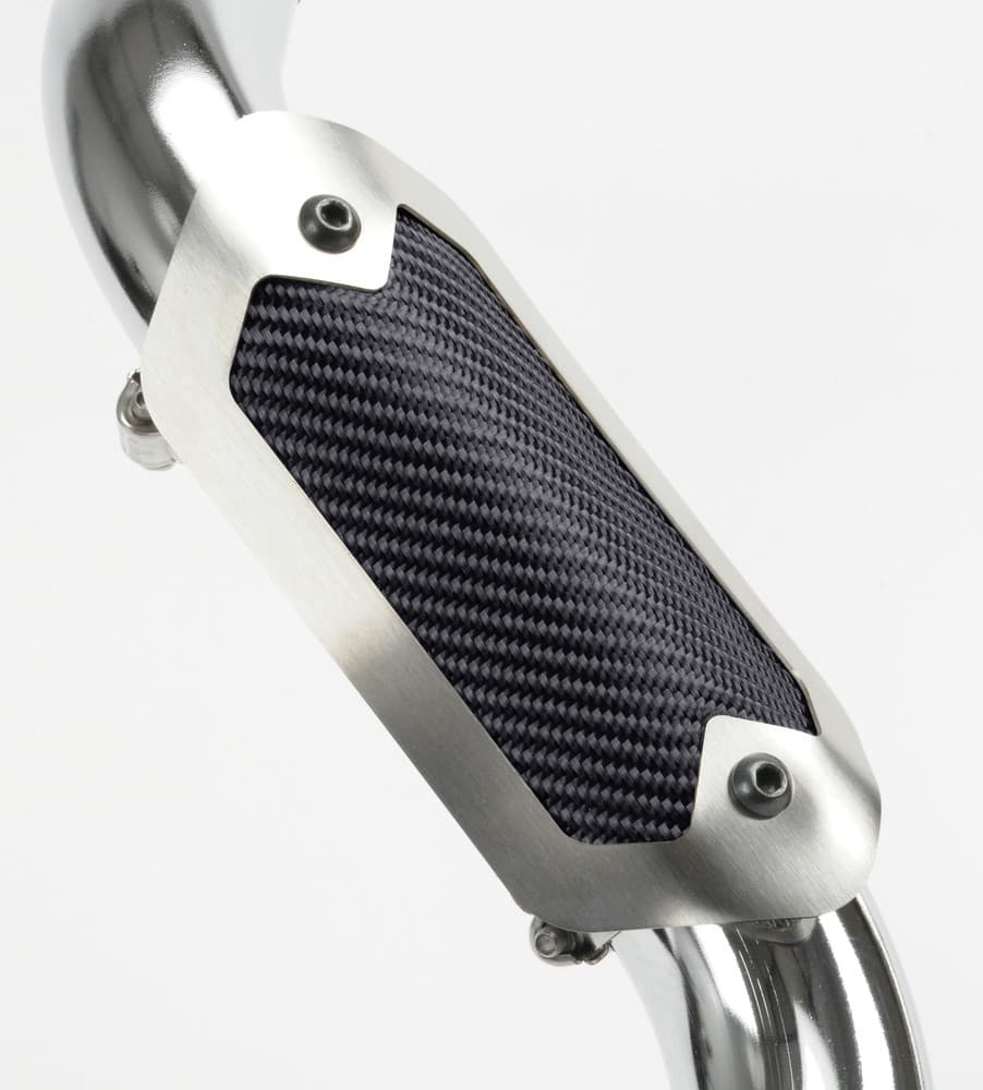 Dei Gen 3 Onyx Heat Shield Brushed/Black 3.5"X6.5"