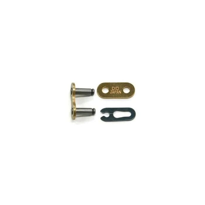 D.I.D CONN LINK 428NZ G&B FJ PRESS FIT CLIP TYPE GOLD & BLACK