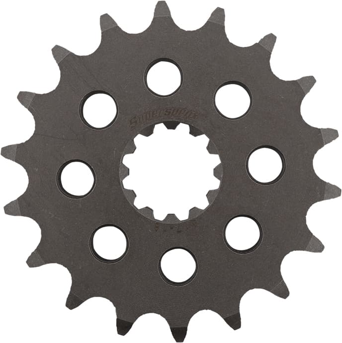 Supersprox Front Cs Sprocket Steel 18T-530 Kawasaki
