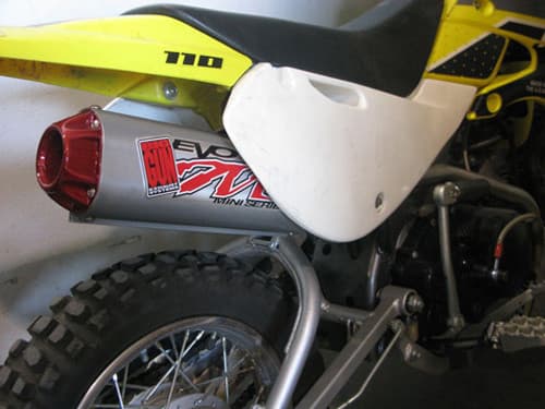 BIG GUN - EVO MINI SERIES - EXHAUST KAWASAKI FULL SYSTEM