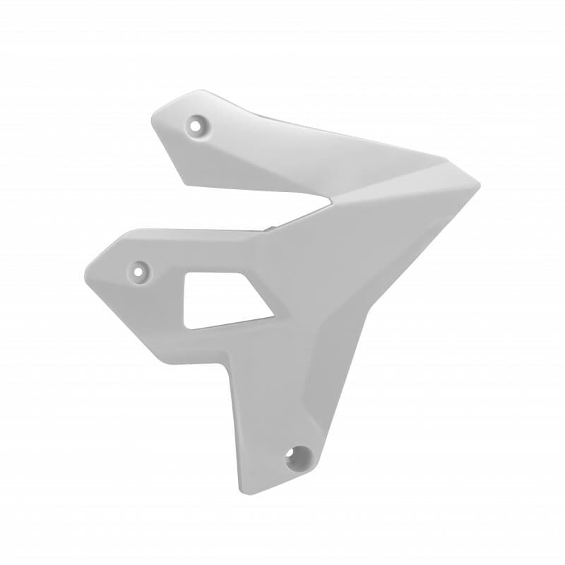 Polisport Radiator Scoops Restyle Suzuki DR400 White