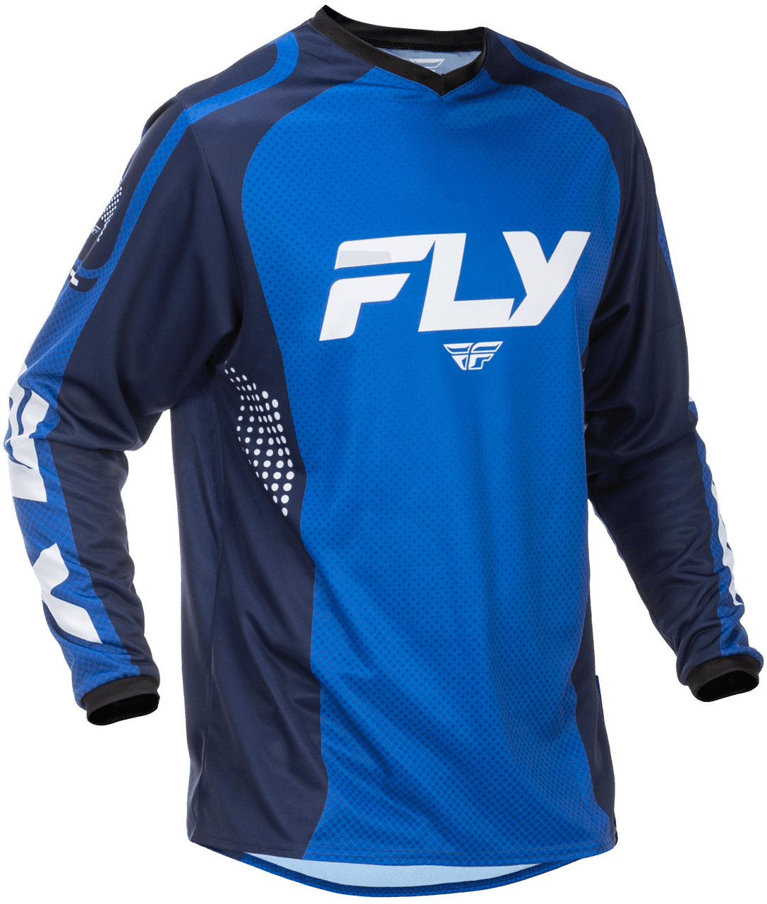 Fly Racing F-16 Jersey Blue/Dark Blue/White XL